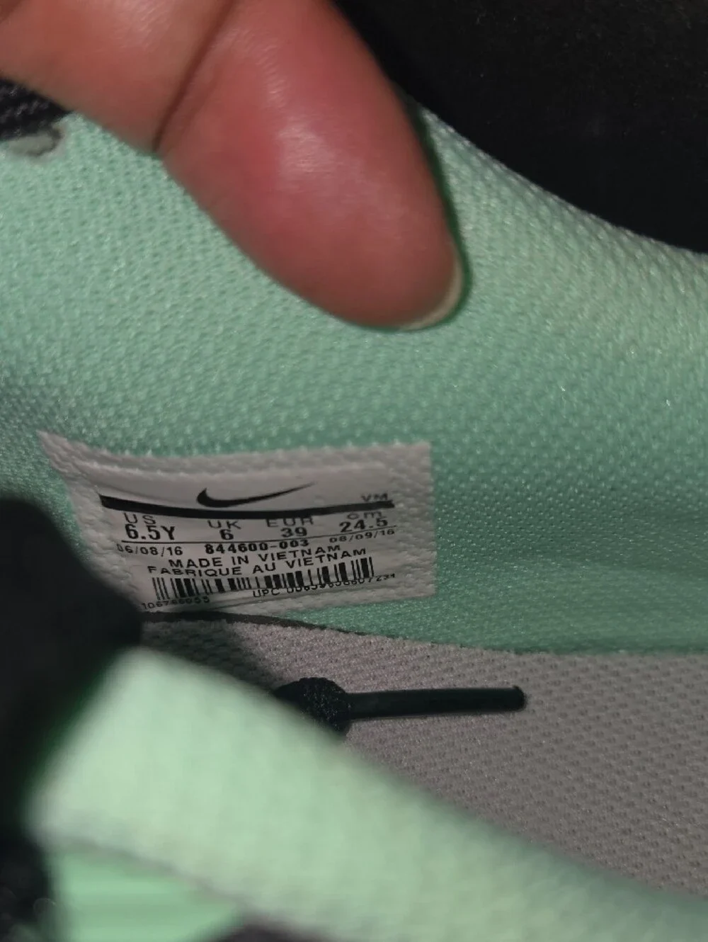 Nike kids sneakers